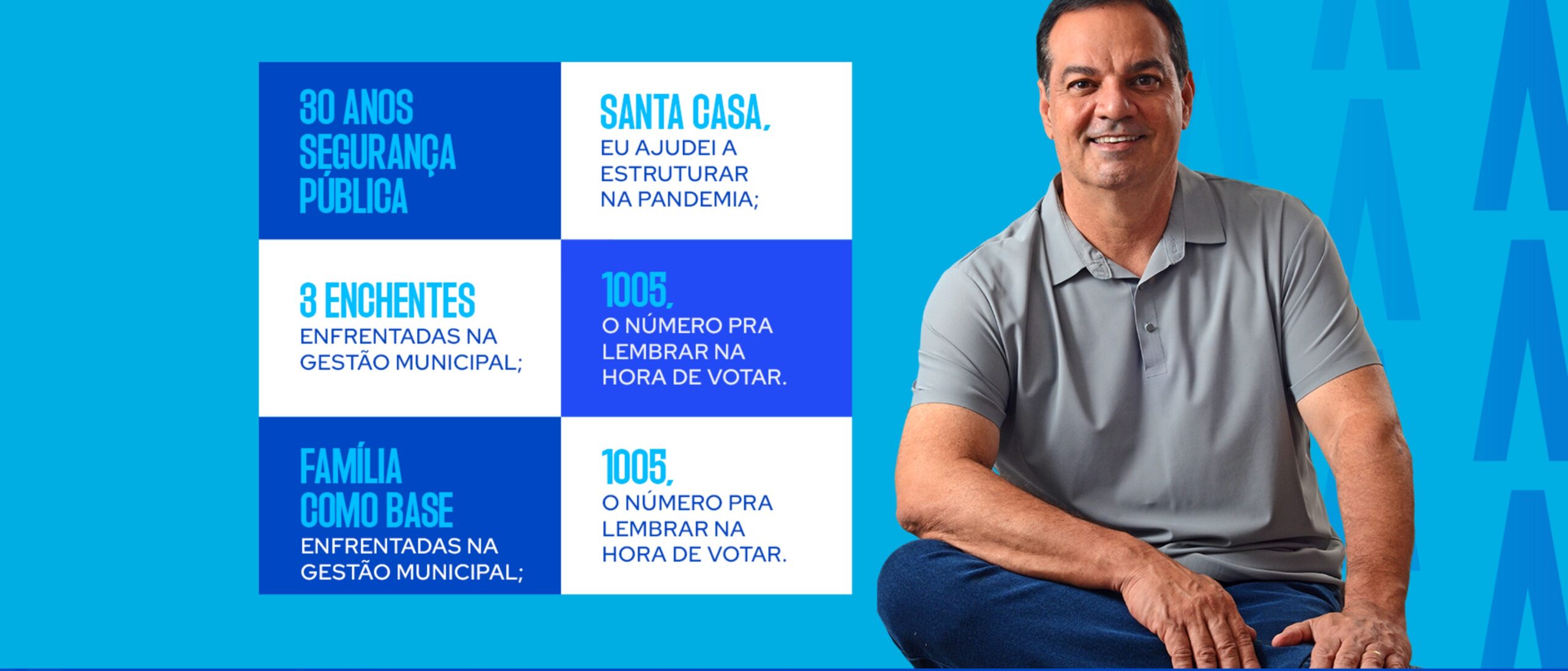 30 anos de segurança pública, Santa Casa, número 1005